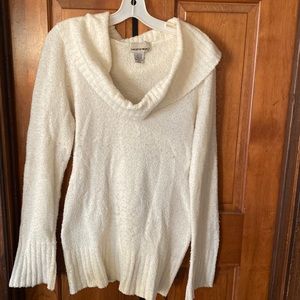 Cowl neck sweater